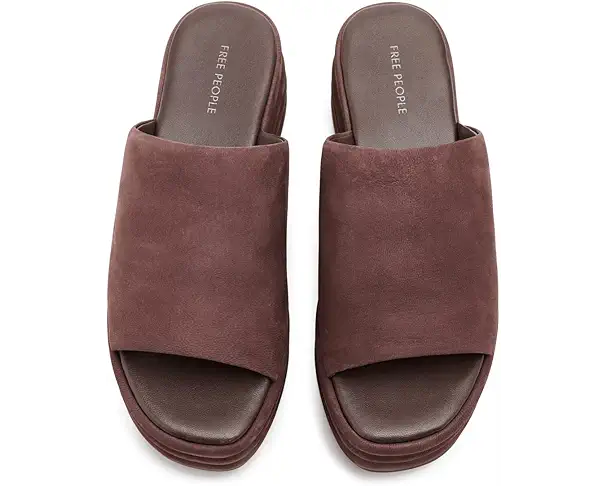 Supply Lab Free People Harbor Flatform Sandals Women's Oak