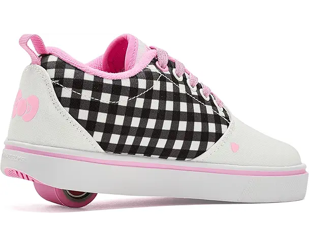 Supply Lab Heelys Hello Kitty Pro 20 (Little Kid/Big Kid) White/Black/Pink