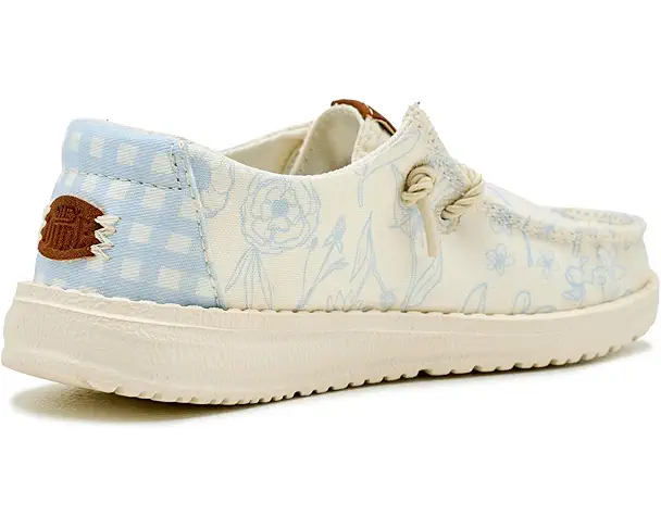 Supply Lab Hey Dude Kids Wendy Print Women's Skyway Blue/Multi