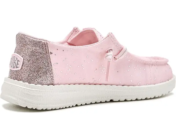 Supply Lab Hey Dude Kids Wendy Print Women's Sparkle Pink