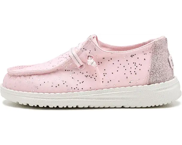 Supply Lab Hey Dude Kids Wendy Print Women's Sparkle Pink