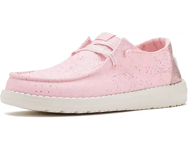 supply lab Hey Dude Kids Wendy Print Women's Sparkle Pink