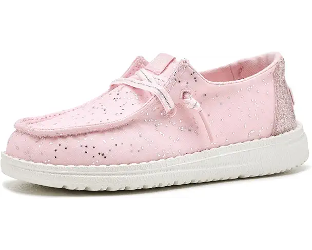 supply lab Hey Dude Kids Wendy Print Women's Sparkle Pink