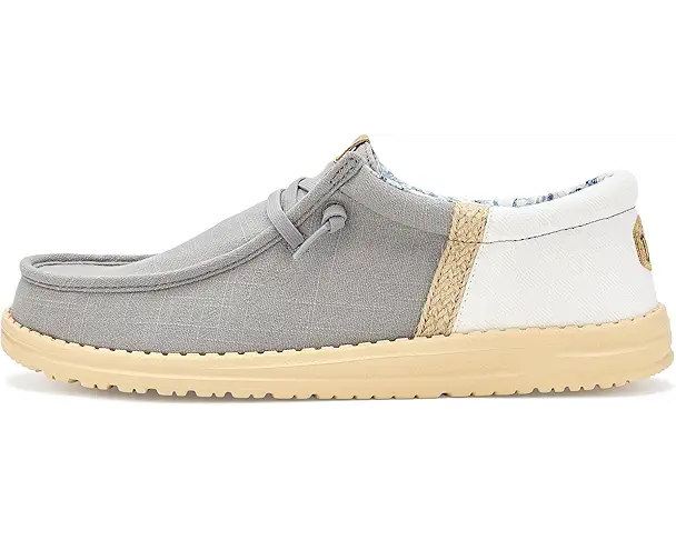 Supply Lab Hey Dude Wally Funk Summer Stitch Men's Flannel Grey/Multi