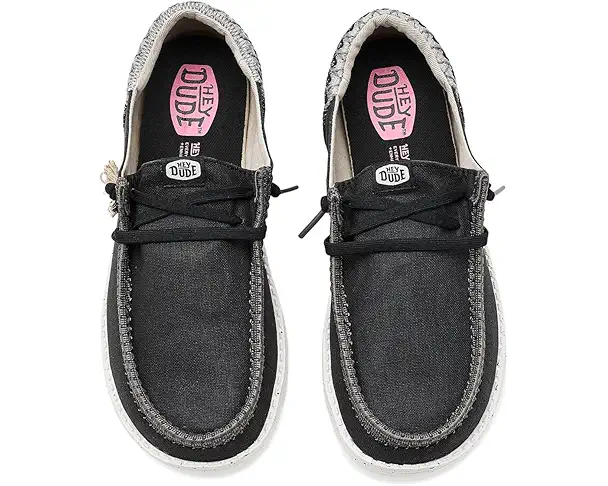 Supply Lab Hey Dude Wendy Funk Beach Woven Women's Black/Multi