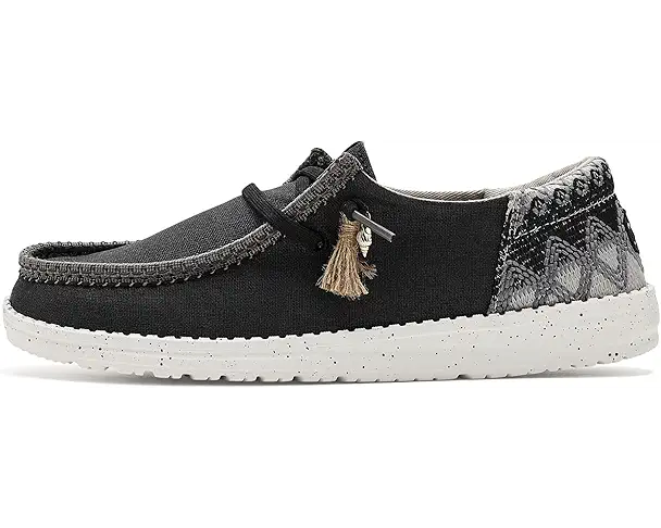 Supply Lab Hey Dude Wendy Funk Beach Woven Women's Black/Multi