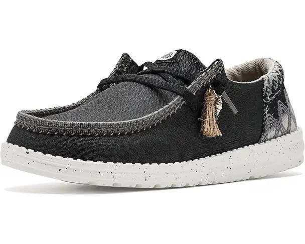 supply lab Hey Dude Wendy Funk Beach Woven Women's Black/Multi