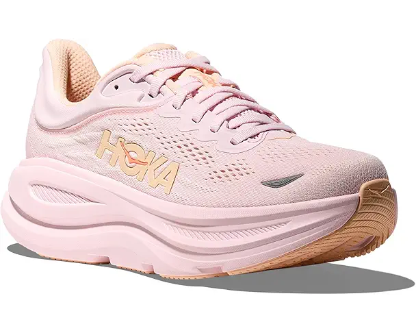supply lab Hoka Bondi 9 Women's Lilac Cream/Tangerine Glow