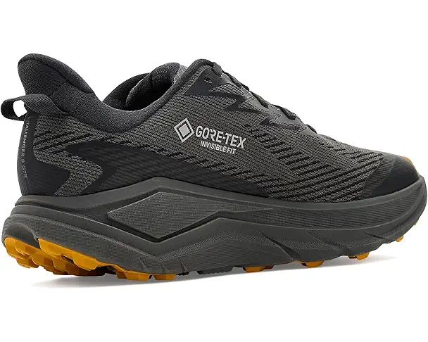 Supply Lab Hoka Challenger 8 GTX Men's Asphalt Grey/Varsity Yellow