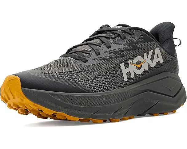 supply lab Hoka Challenger 8 GTX Men's Asphalt Grey/Varsity Yellow