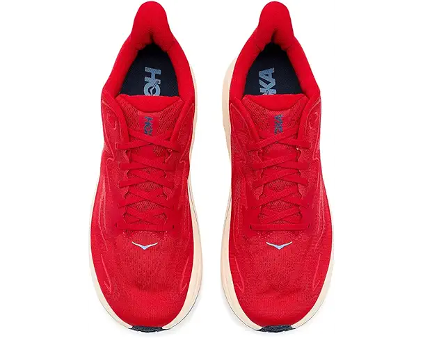 Supply Lab Hoka Clifton 10 Men's Vermillion/Varsity Navy