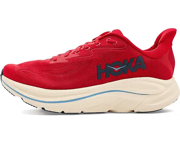 Supply Lab Hoka Clifton 10 Men's Vermillion/Varsity Navy