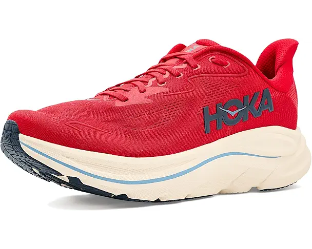 supply lab Hoka Clifton 10 Men's Vermillion/Varsity Navy