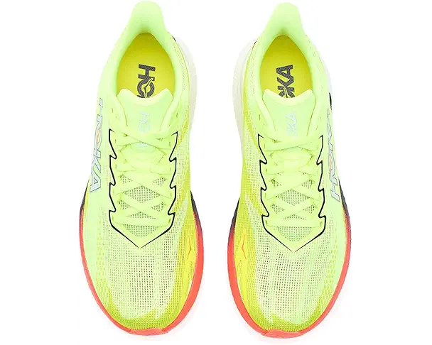 Supply Lab Hoka Mach X 3 Women's Neon Yuzu/Squid Ink