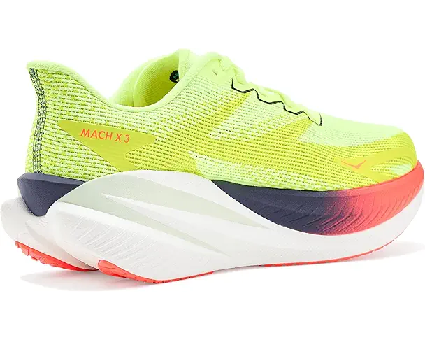 Supply Lab Hoka Mach X 3 Women's Neon Yuzu/Squid Ink