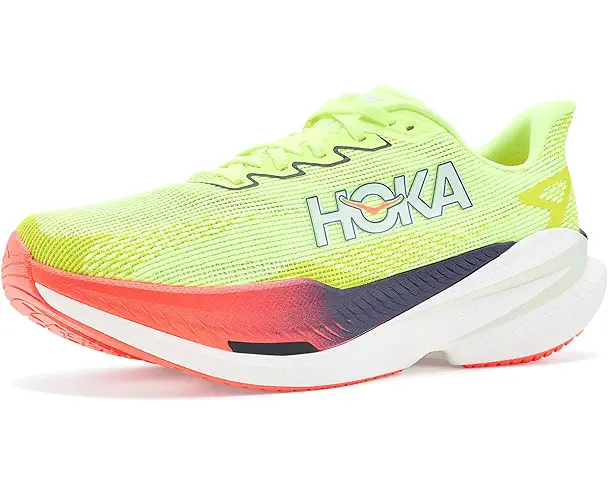 supply lab Hoka Mach X 3 Women's Neon Yuzu/Squid Ink