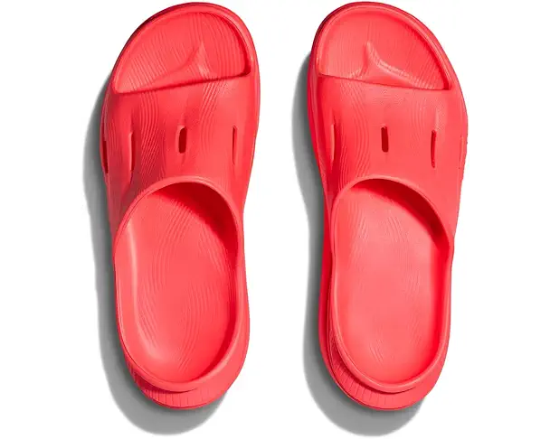 Supply Lab Hoka Ora Recovery Slide 3 Unisex Neon Flame/Neon Flame