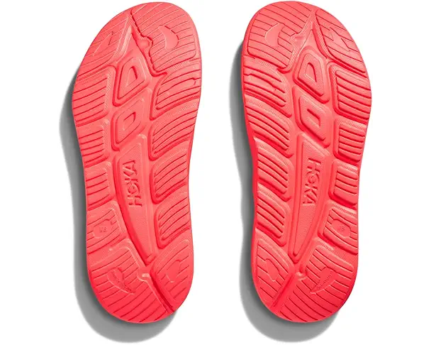 Supply Lab Hoka Ora Recovery Slide 3 Unisex Neon Flame/Neon Flame