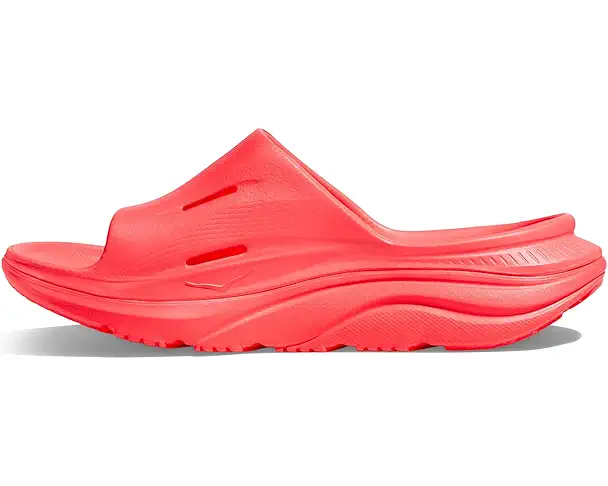 Supply Lab Hoka Ora Recovery Slide 3 Unisex Neon Flame/Neon Flame