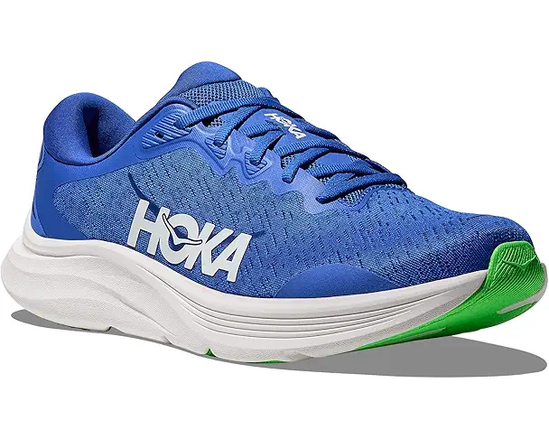 supply lab Hoka Solimar 2 Men's Cobalt Blue/Neon Green