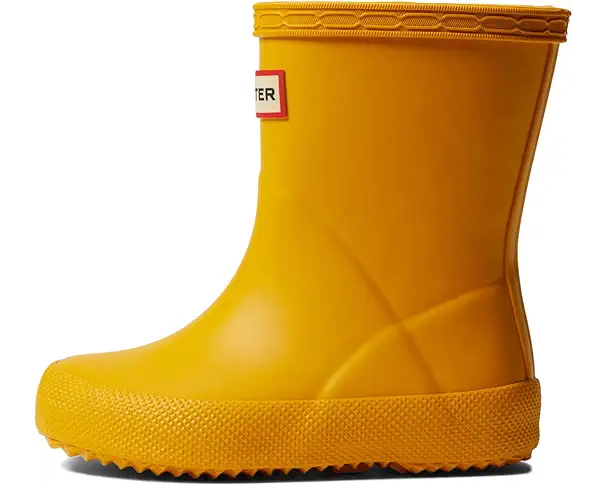 Supply Lab Hunter Kids First Classic Rain Boots (Toddler/Little Kid) Yellow
