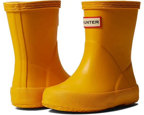 supply lab Hunter Kids First Classic Rain Boots (Toddler/Little Kid) Yellow