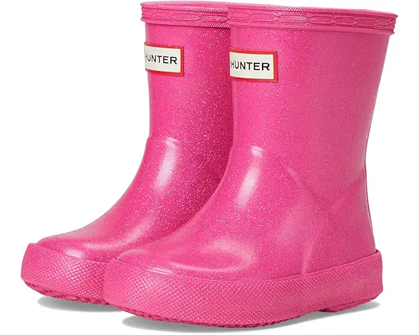 supply lab Hunter Kids First Starcloud (Toddler/Little Kid) Medium Pink Glitter