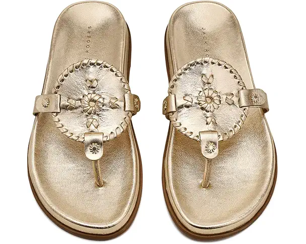 Supply Lab Jack Rogers Collins Casual Sandal Women's Platinum