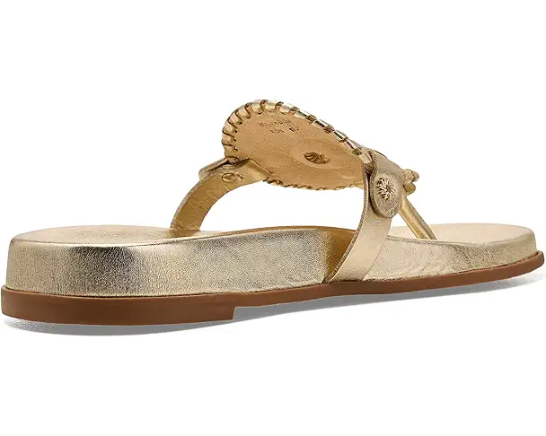 Supply Lab Jack Rogers Collins Casual Sandal Women's Platinum