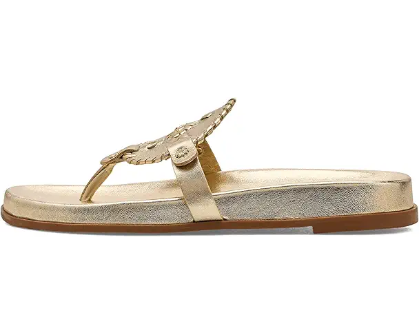 Supply Lab Jack Rogers Collins Casual Sandal Women's Platinum