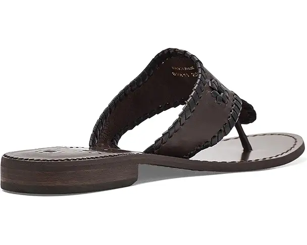 Supply Lab Jack Rogers Jacks Flat Sandal Women's Hot Fudge Multi