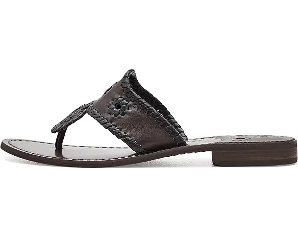 Supply Lab Jack Rogers Jacks Flat Sandal Women's Hot Fudge Multi