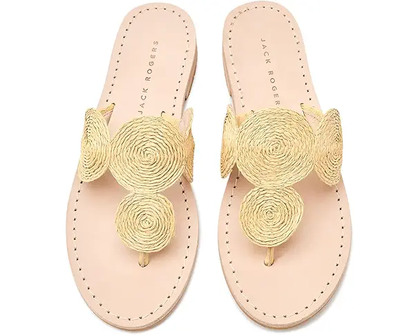 Supply Lab Jack Rogers Margo Flat Sandal Women's Natural