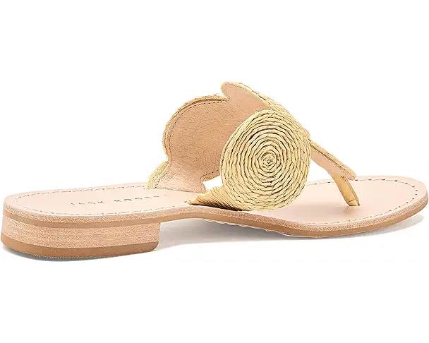 Supply Lab Jack Rogers Margo Flat Sandal Women's Natural
