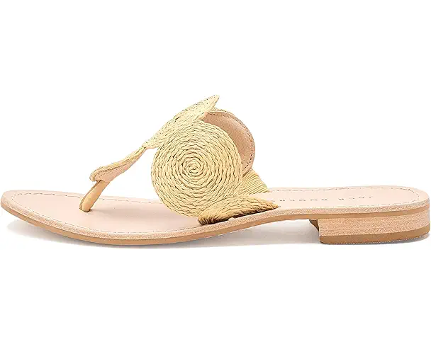 Supply Lab Jack Rogers Margo Flat Sandal Women's Natural