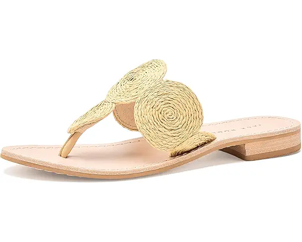 supply lab Jack Rogers Margo Flat Sandal Women's Natural