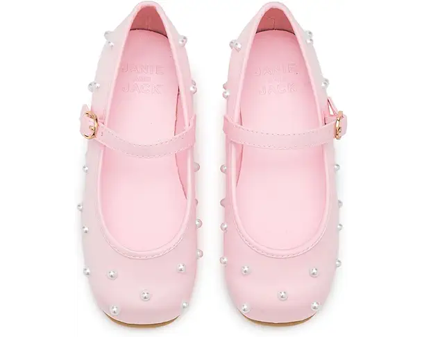 Supply Lab Janie And Jack Pearl Flat (Toddler/Little Kid/Big Kid) Pink