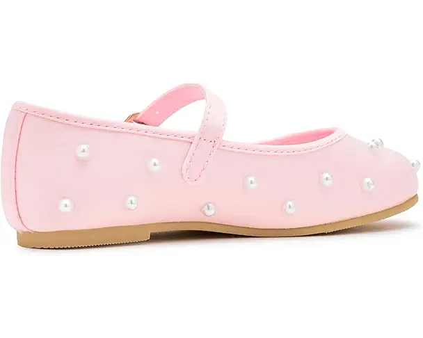 Supply Lab Janie And Jack Pearl Flat (Toddler/Little Kid/Big Kid) Pink