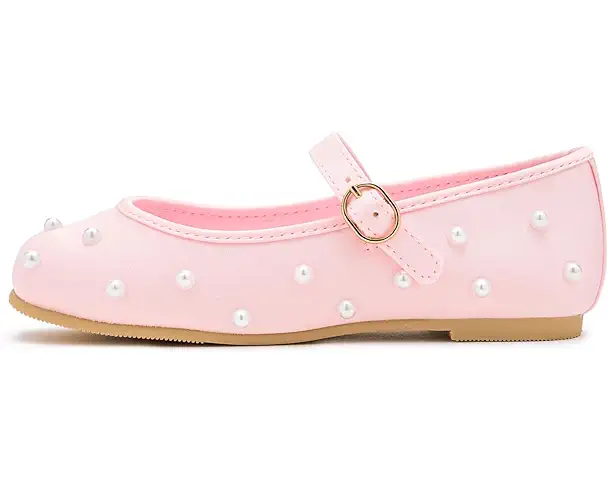 Supply Lab Janie And Jack Pearl Flat (Toddler/Little Kid/Big Kid) Pink