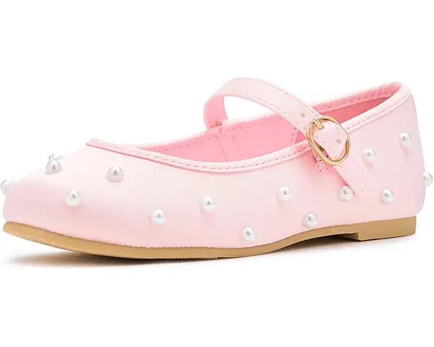supply lab Janie and Jack Pearl Flat (Toddler/Little Kid/Big Kid) Pink