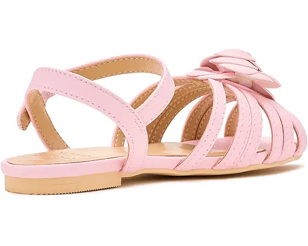 Supply Lab Janie And Jack Rose Sandals (Toddler/Little Kid/Big Kid) Pink