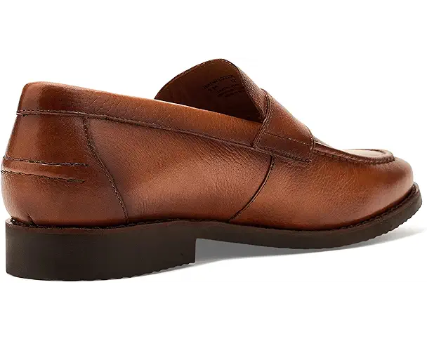 Supply Lab Johnnie-O J-Flex Penny Leather Men's Whiskey