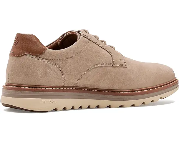 Supply Lab Johnston & Murphy Braxton Plain Toe Men's Taupe Nubuck