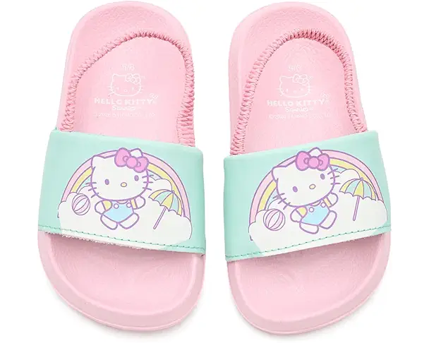 Supply Lab Josmo Hello Kitty Slide Sandal (Toddler/Little Kid) Pink