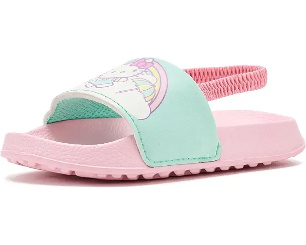 supply lab Josmo Hello Kitty Slide Sandal (Toddler/Little Kid) Pink