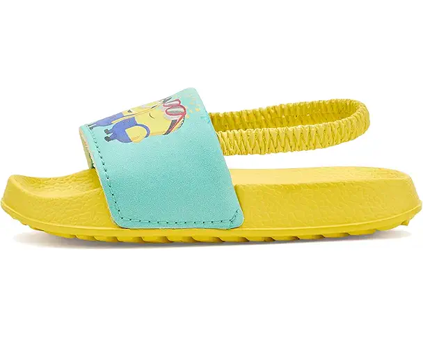Supply Lab Josmo Minions Slide Sandal (Toddler/Little Kid) Yellow