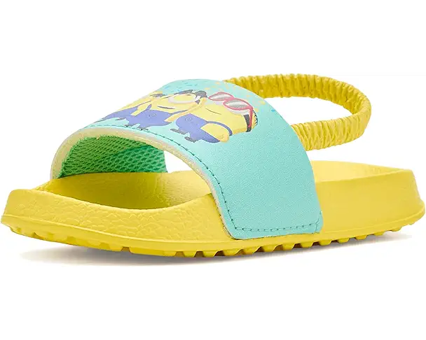 supply lab Josmo Minions Slide Sandal (Toddler/Little Kid) Yellow
