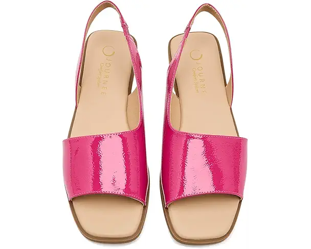 Supply Lab Journee Collection Brinsley Women's Hot Pink