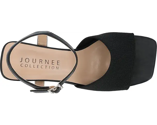 Supply Lab Journee Collection Evylinn Women's Black