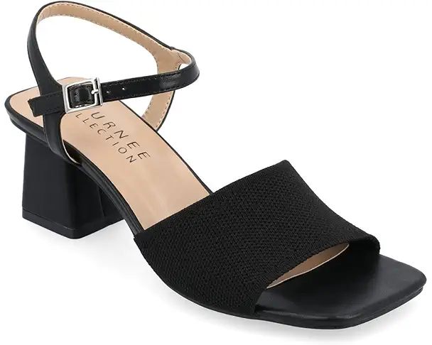 supply lab Journee Collection Evylinn Women's Black